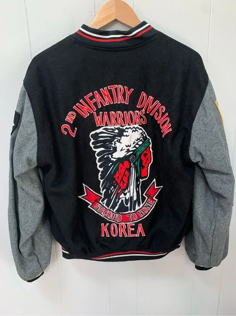 Vintage 2nd Infantry Division Warriors Korea Jacket